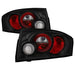 Spyder Audi TT 00-06 Euro Style Tail Lights Black ALT-YD-ATT99-BK