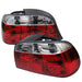 Spyder BMW E38 7-Series 95-01 Crystal Tail Lights Red Clear ALT-YD-BE3895-RC