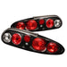 Spyder Chevy Camaro 93-02 Euro Style Tail Lights Black ALT-YD-CCAM98-BK