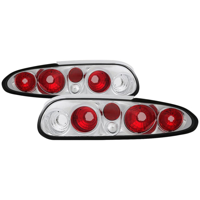 Spyder Chevy Camaro 93-02 Euro Style Tail Lights Chrome ALT-YD-CCAM98-C