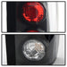 Spyder Chevy C/K Series 1500/2500 88-98/GMC Sierra 88-98 Euro Style Tail Lights Blk ALT-YD-CCK88-BK