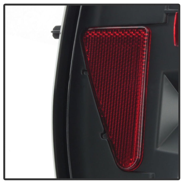 Spyder Chevy Colorado 04-13/GMC Canyon 04-13 Euro Style Tail Lights Black ALT-YD-CCO04-BK