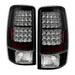 Spyder Chevy Suburban/Tahoe 1500/2500 00-06/GMC Yukon LED Tail Lights Black ALT-YD-CD00-LED-BK