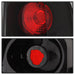 Spyder Cadillac Escalade SUV (Not EXT)02-06 Euro Style Tail Lights Black ALT-YD-CE02-BK