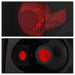 Spyder Cadillac Escalade SUV (Not EXT)02-06 Euro Style Tail Lights Black ALT-YD-CE02-BK