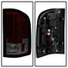 Spyder Chevy Silverado 07-13 LED Tail Lights Red Smoke ALT-YD-CS07-LED-RS