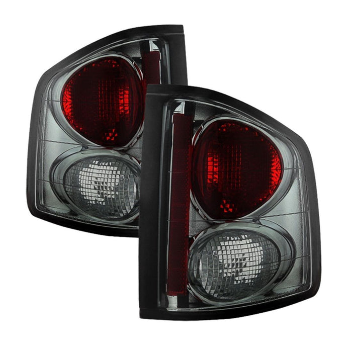 Spyder Chevy S10 94-04/GMC Sonoma 94-04/Isuzu Hombre 96-00 Euro Tail Lights Smke ALT-YD-CS1094-SM