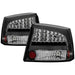 Spyder Dodge Charger 06-08 LED Tail Lights Black ALT-YD-DCH05-LED-BK