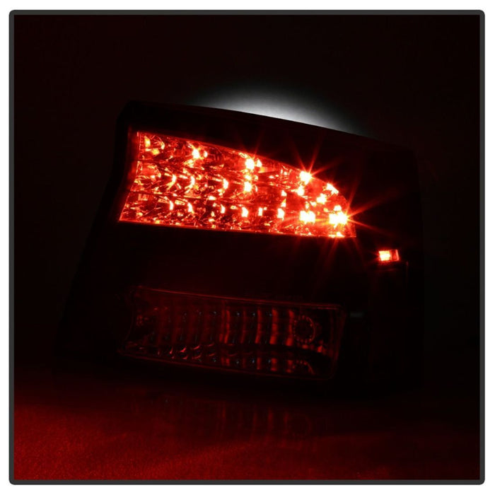 Spyder Dodge Charger 06-08 LED Tail Lights Black ALT-YD-DCH05-LED-BK