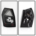 Spyder Dodge Magnum 05-08 LED Tail Lights Black ALT-YD-DMAG05-LED-BK