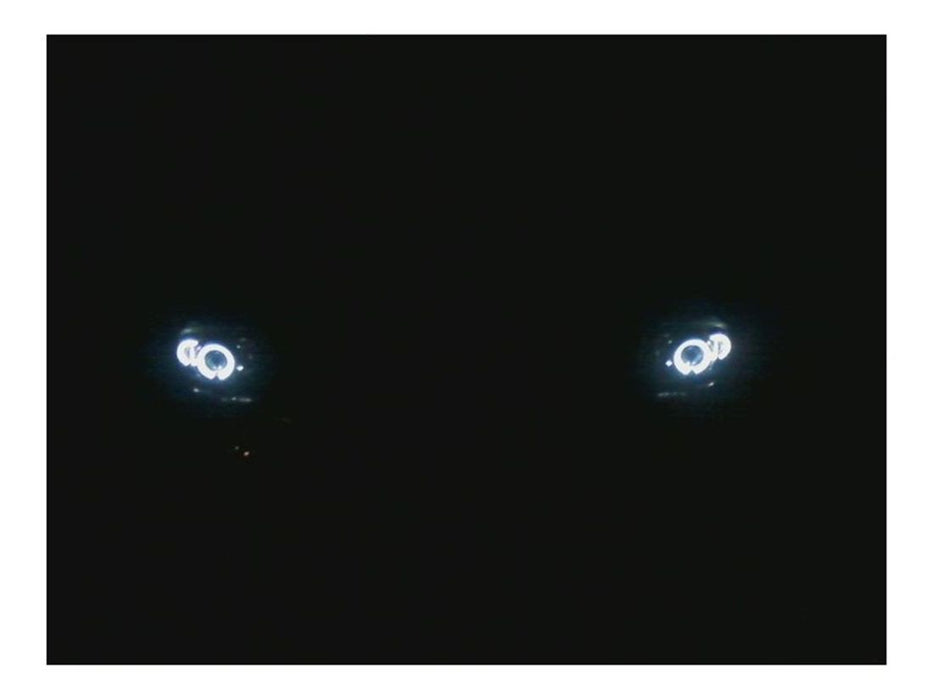 Spyder Dodge Dakota 97-04/Durango 98-03 1PC Projector Headlights LED Halo LED Chrm PRO-YD-DDAK97-C