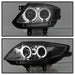 Spyder BMW Z4 03-08 Projector Headlights Halogen Model Only - LED Halo Smoke PRO-YD-BMWZ403-HL-SM