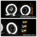 Spyder Chevy Silverado 1500 03-06 Projector HeadlightsCCFLHalo LED Blk High H1 PRO-YD-CS03-CCFL-BK