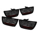 Spyder Chevy Camaro 10-13 LED Tail Lights Smoke ALT-YD-CCAM2010-LED-SM