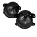 Spyder Dodge Magnum 05-08/Journey 09-10 Jeep Wrangler 07-09 OEM Fog Lights W/Switch Smoke FL-DM05-SM