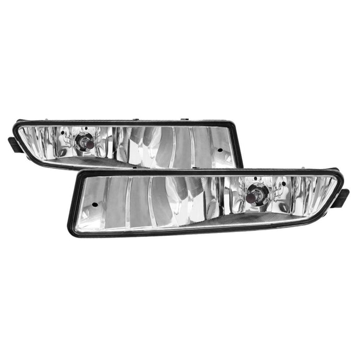 Spyder Acura TL 02-03 OEM Fog Lights wo/Switch Clear FL-ATL02-C