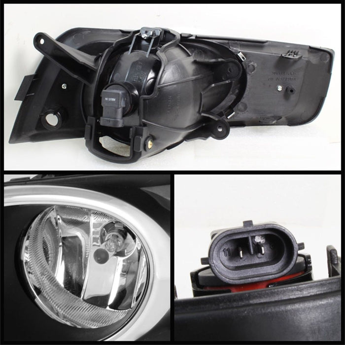 Spyder Chevy Cruze 2011-2014 (does not fit Sport model)OEM Fog Lights w/switch Clear FL-CCRZ2011-C