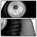 Spyder Dodge Grand Caravan 2011-2015 OEM Fog Light W/Universal Switch- Clear FL-DGC2011-C