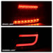 Spyder Audi A6 05-08 4Dr Sedan Only Version 2 Light Bar LED Tail Lights Blk ALT-YD-AA605V2-LBLED-BK