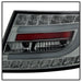 Spyder Audi A6 05-08 4Dr Sedan Only Light Bar LED Tail Lights Smke ALT-YD-AA605V2-LBLED-SM