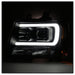 Spyder 07-14 Chevy Suburban/1500/2500/Tahoe V2 Projector Headlights Blk PRO-YD-CSUB07V2-DRL-BK