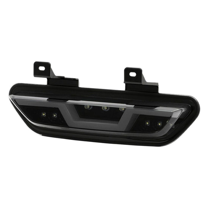 Spyder 15-16 Ford Mustang LED Reverse Lights - Black Smoke (ALT-YD-FM15RED-REV-BSM)