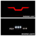 Spyder 15-16 Ford Mustang LED Reverse Lights - Black Smoke w/ Red Bar (ALT-YD-FM15RED-REV-BSM)