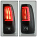Spyder 03-06  Chevy Silverado (Does Not Fit Stepside) Version 2 LED Tail Lights - Black Smoke