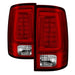 Spyder 13-14 Dodge Ram 1500 LED Tail Lights - Red Clear ALT-YD-DRAM13V2-LED-RC