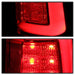 Spyder 13-14 Dodge Ram 1500 LED Tail Lights - Red Clear ALT-YD-DRAM13V2-LED-RC