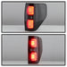 Spyder 09-14 Ford F150 V2 Light Bar LED Tail Lights - Blk Smoke (ALT-YD-FF15009V2-LBLED-BSM)