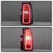 Spyder Chevy Tahoe / Suburban 15-17 Light Bar LED Tail Lights - Black (ALT-YD-CTA15-LED-BK)