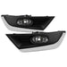 Spyder 17-18 Honda CRV OEM Chrome Trim Fog Lights w/Switch & Cover - Clear (FL-HCRV2017-C)