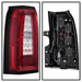 Spyder Chevy Tahoe / Suburban 15-17 LED Tail Lights - Red Clear (ALT-YD-CTA15-LED-RC)