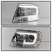 Spyder 99-04 Jeep Grand Cherokee Projector Headlights - Light Bar DRL LED - Chrome