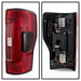 Spyder 17-18 Ford F-250 Super Duty (Excl LED Models) LED Tail Lights -Red Clr (ALT-YD-FS17-LED-RC)