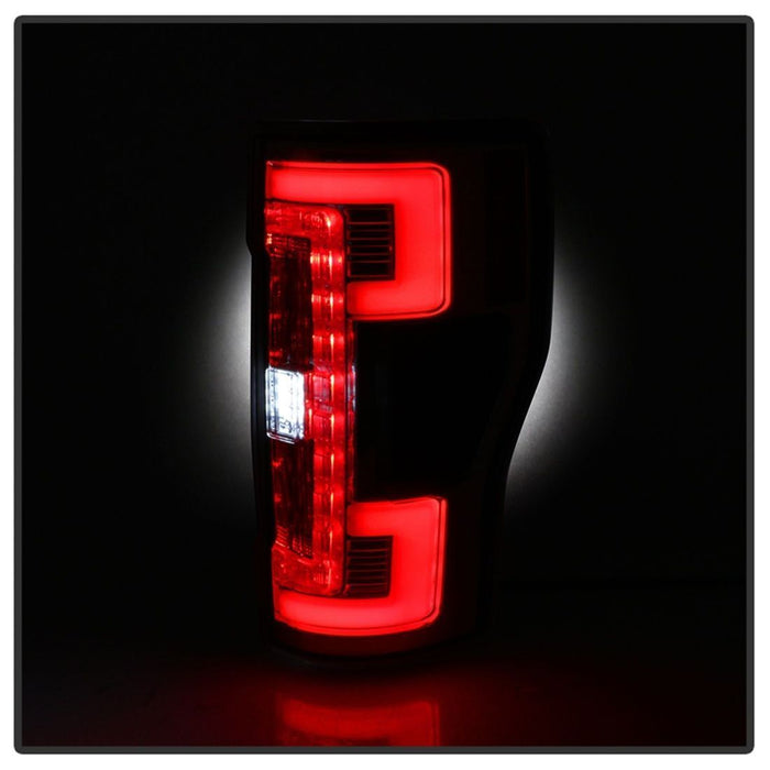 Spyder 17-18 Ford F-250 Super Duty (Excl LED Models) LED Tail Lights -Red Clr (ALT-YD-FS17-LED-RC)