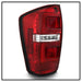 Spyder 16-17 Toyota Tacoma LED Tail Lights - Red Clear (ALT-YD-TT16-LED-RC)