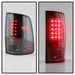 Spyder 13-18 Dodge Ram 2500/3500 LED Tail Lights LED Model Only - All Black (ALT-YD-DRAM13-LED-BKV2)