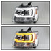 Spyder 07-14 Chevy Suburban/Tahoe V2 Projector Headlights LED Turn Sig Chrome PRO-YD-CSUB07V3-SB-C