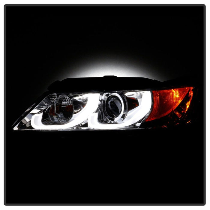 Spyder 14-19 Chevrolet Impala Proj Headlights Low/High Beam H9 Inc - Chrome PRO-YD-CHIP14-LB-C