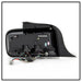 Spyder 05-09 Ford Mustang (White Light Bar) LED Tail Lights - Black ALT-YD-FM05V3-LED-BK