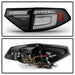 Spyder 08-14 Subara Impreza WRX Hatchback LED Tail Lights Seq Signal Black ALT-YD-SI085D-SEQ-BK