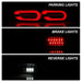 Spyder Chevy Camaro 16-18 Halogen LED Tail Lights Black ALT-YD-CCAM16HAL-SEQ-BK