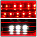 Spyder Chevy Camaro 16-18 (Do Not Fit Halogen Model) LED Tail Lights Black ALT-YD-CCAM16LED-SEQ-BK