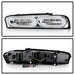 Spyder Chevy Camaro 16-18 (Do Not Fit Halogen Model) LED Tail Lights Chrome ALT-YD-CCAM16LED-SEQ-C