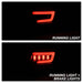 Spyder 08-11 Subaru Impreza WRX 4DR LED Tail Lights - Black ALT-YD-SI084D-LED-BK