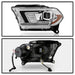 Spyder Dodge Durango 11-13 Halogen Model Only Projector Headlights - Chrome PRO-YD-DDU11SI-C