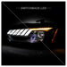 Spyder 13-16 Audi A4/S4 HID Model Only High-Power LED Headlights - Black PRO-YD-AA413HIDAP-BK