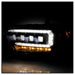 Spyder 16-20 Toyota Tacoma LED Model Only High-Power LED Headlights - Black PRO-YD-TT16LEDAP-BK